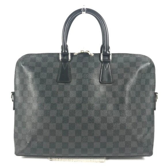 Louis Vuitton Other - LOUIS VUITTON N48224 Damier Graphite Porto Document Jour PDJ briefcase bag